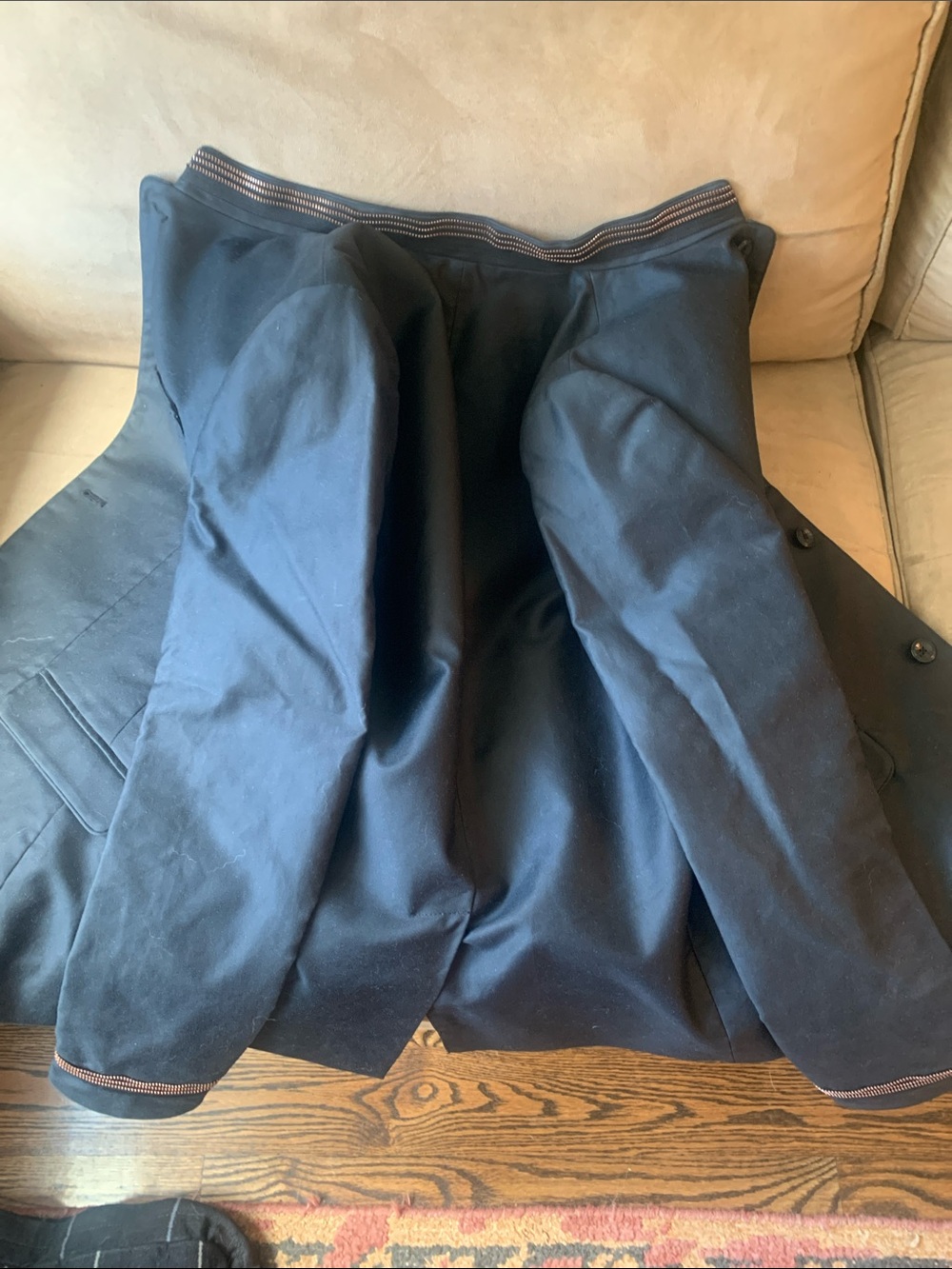 Men's Navy Armani exchange
